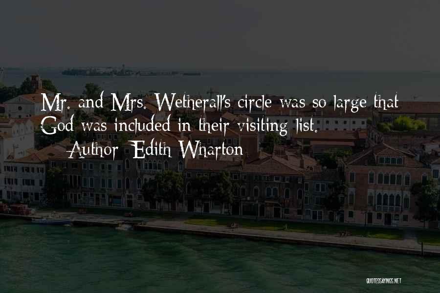 Wharton Quotes By Edith Wharton