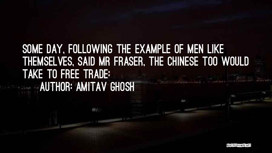 Whartons Quotes By Amitav Ghosh