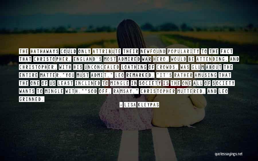 Wharves Def Quotes By Lisa Kleypas Wharves Def Quotes By Lisa Kleypas