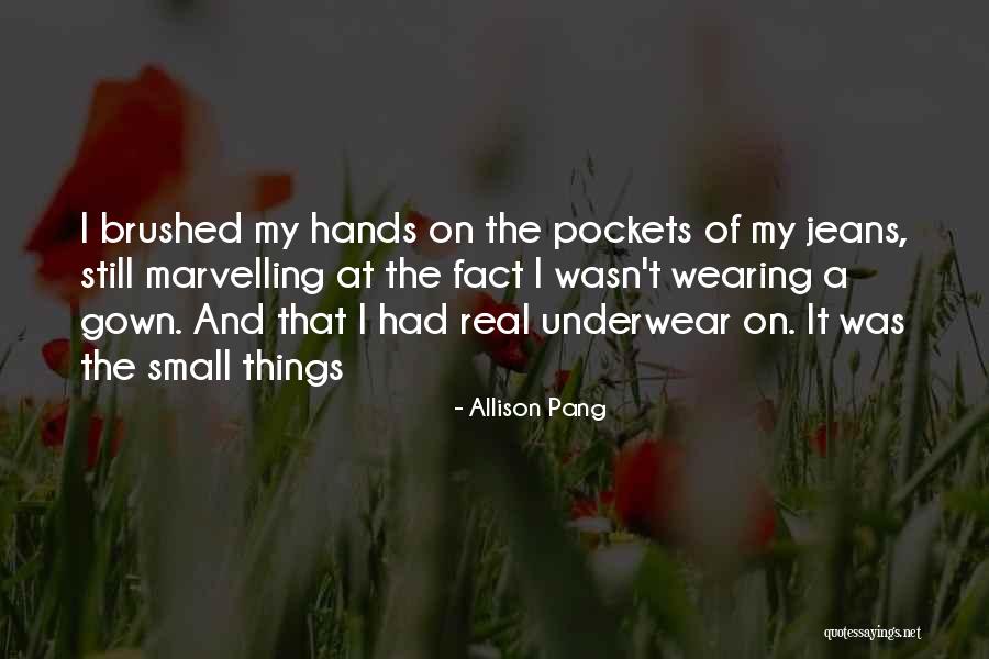 Wharves On The Thames Quotes By Allison Pang Wharves On The Thames Quotes By Allison Pang