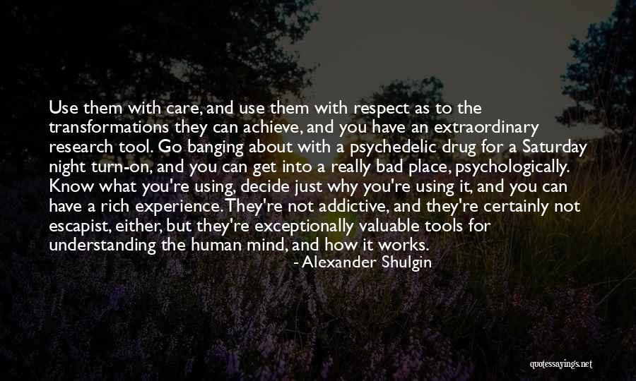 What A Bad Night Quotes By Alexander Shulgin What A Bad Night Quotes By Alexander Shulgin