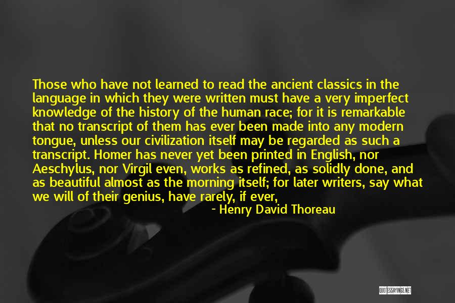 What A Beautiful Morning Quotes By Henry David Thoreau What A Beautiful Morning Quotes By Henry David Thoreau