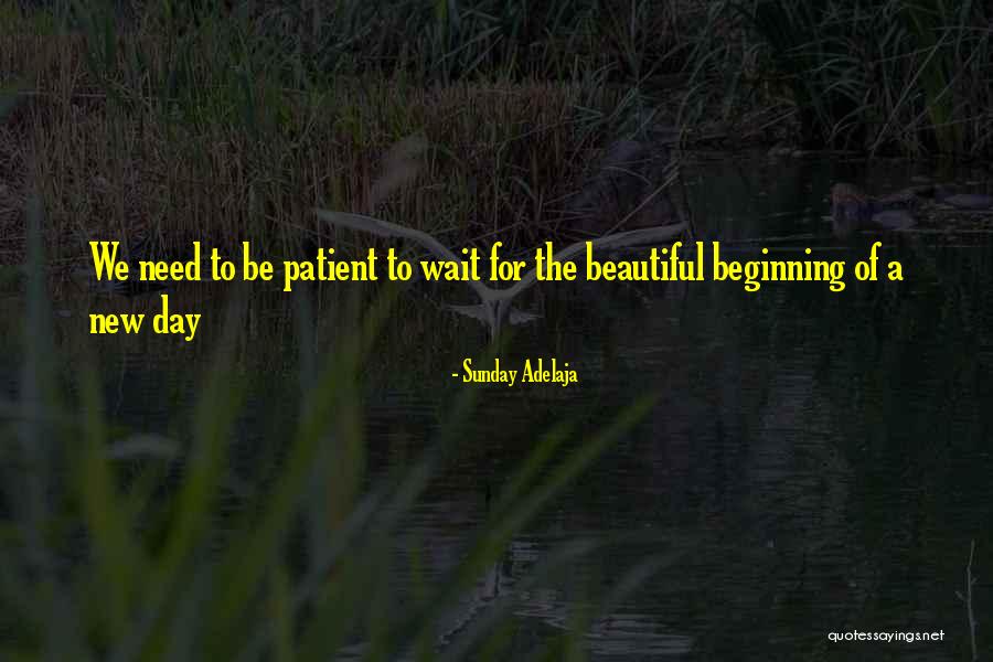 What A Beautiful Sunday Quotes By Sunday Adelaja