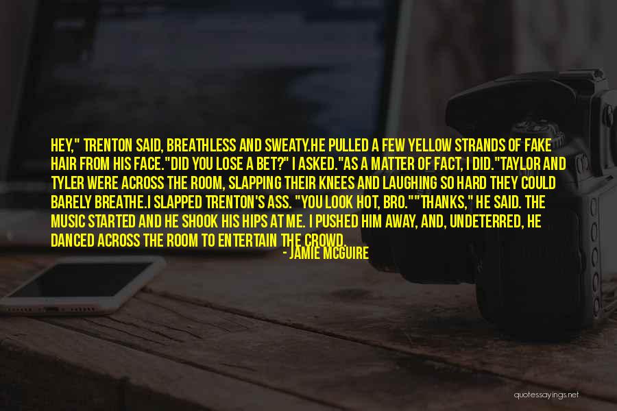 What A Beautiful Wedding Quotes By Jamie McGuire What A Beautiful Wedding Quotes By Jamie McGuire