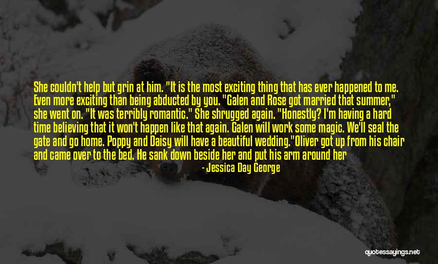 What A Beautiful Wedding Quotes By Jessica Day George What A Beautiful Wedding Quotes By Jessica Day George