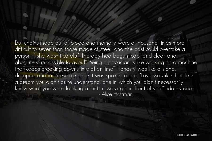 What A Day It Was Quotes By Alice Hoffman What A Day It Was Quotes By Alice Hoffman