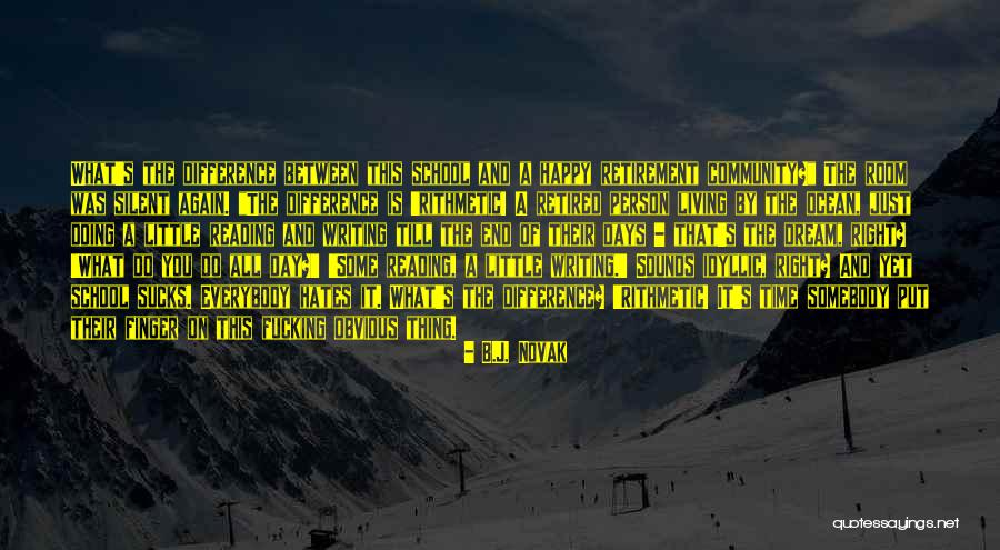 What A Day It Was Quotes By B.J. Novak What A Day It Was Quotes By B.J. Novak