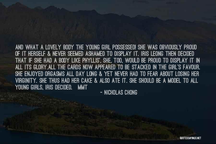 What A Day It Was Quotes By Nicholas Chong What A Day It Was Quotes By Nicholas Chong