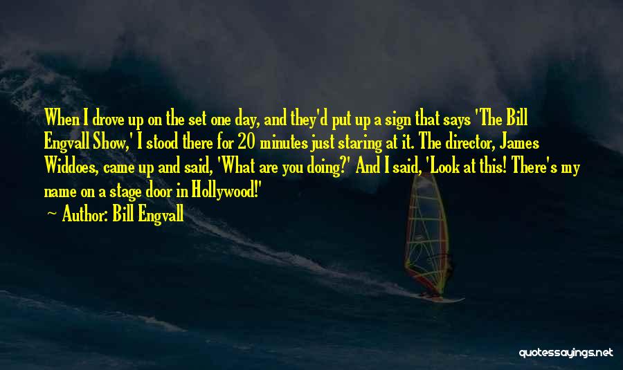 What A Day Quotes By Bill Engvall