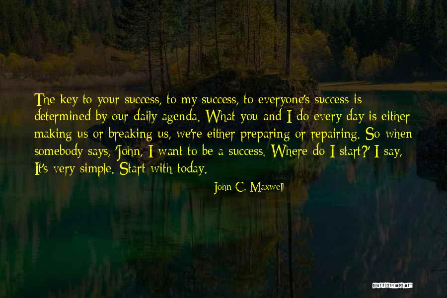 What A Day Today Quotes By John C. Maxwell What A Day Today Quotes By John C. Maxwell