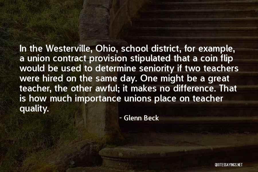 What A Difference A Day Makes Quotes By Glenn Beck