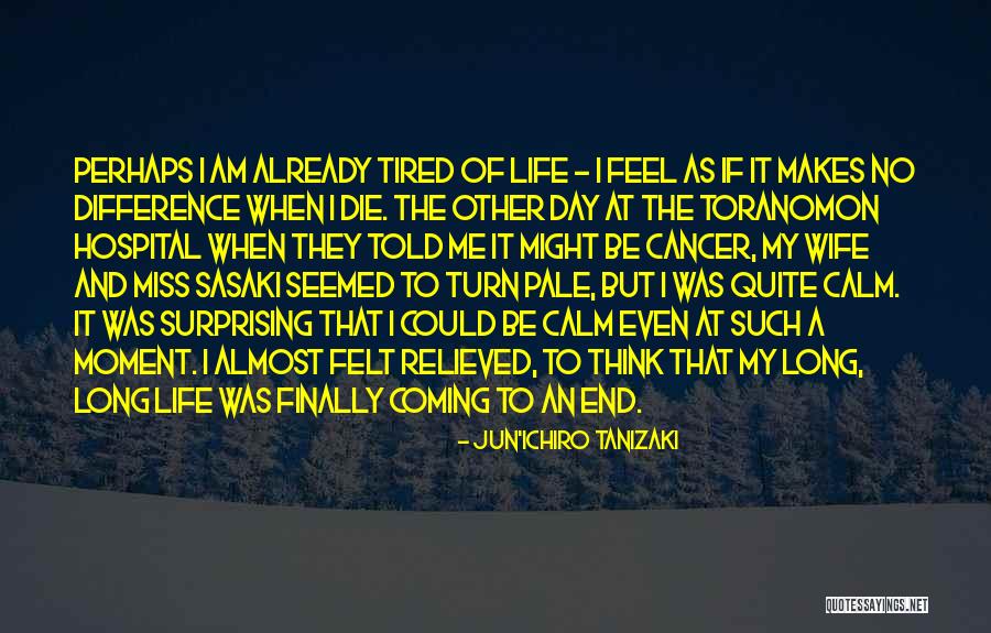 What A Difference A Day Makes Quotes By Jun'ichiro Tanizaki