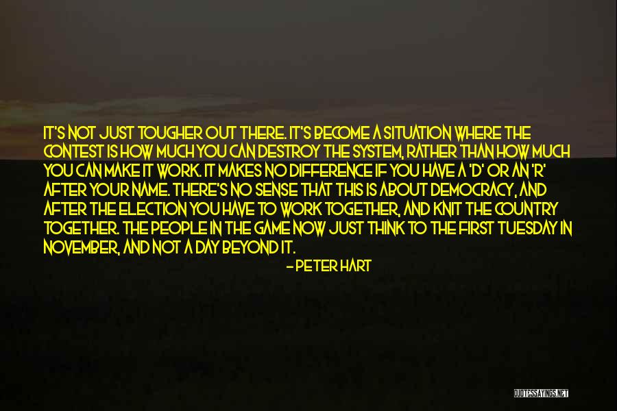 What A Difference A Day Makes Quotes By Peter Hart