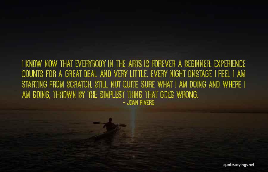 What A Great Experience Quotes By Joan Rivers What A Great Experience Quotes By Joan Rivers