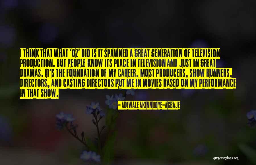 What A Great Performance Quotes By Adewale Akinnuoye-Agbaje What A Great Performance Quotes By Adewale Akinnuoye-Agbaje