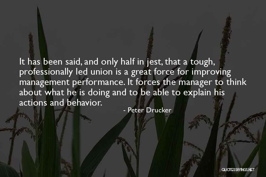 What A Great Performance Quotes By Peter Drucker What A Great Performance Quotes By Peter Drucker