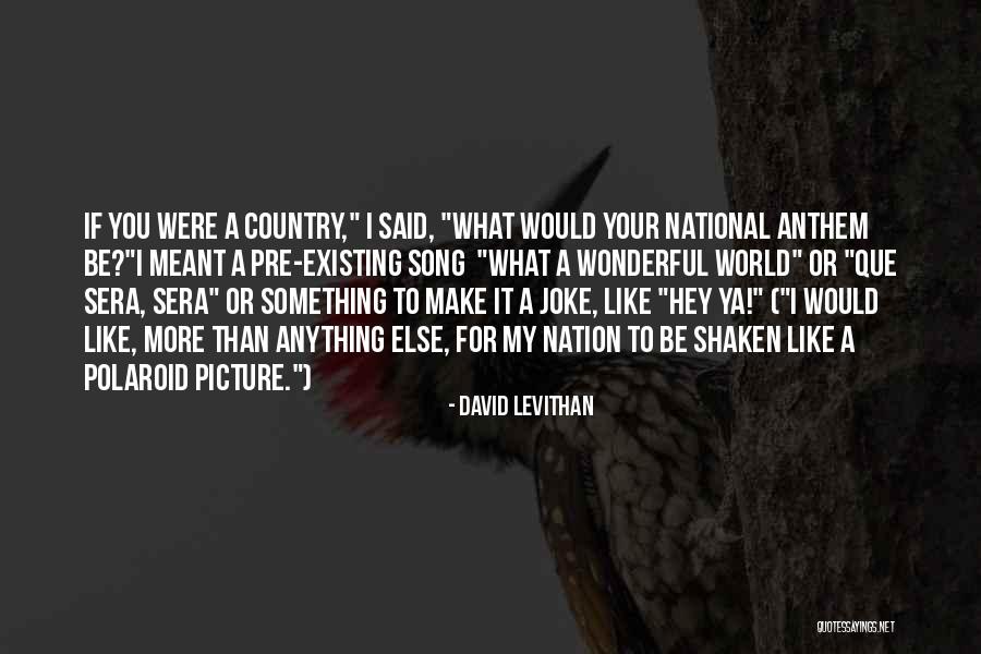 What A Joke Quotes By David Levithan What A Joke Quotes By David Levithan