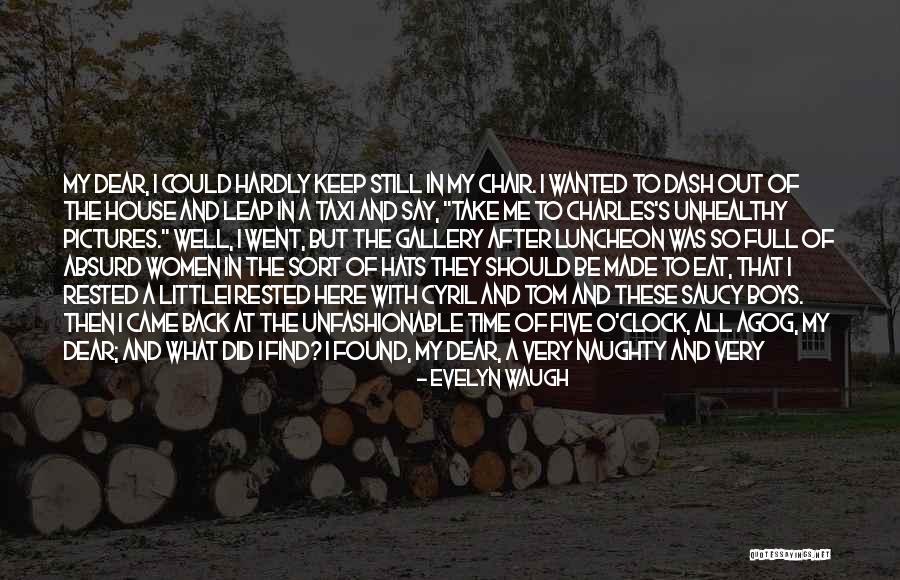 What A Joke Quotes By Evelyn Waugh What A Joke Quotes By Evelyn Waugh