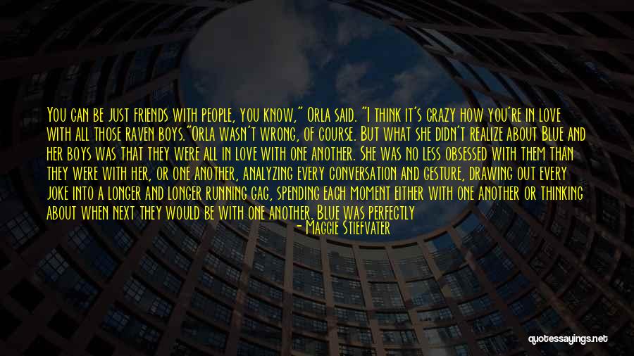 What A Joke Quotes By Maggie Stiefvater What A Joke Quotes By Maggie Stiefvater