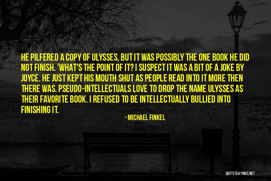 What A Joke Quotes By Michael Finkel What A Joke Quotes By Michael Finkel