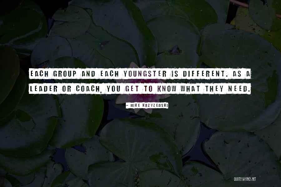 What A Leader Is Quotes By Mike Krzyzewski What A Leader Is Quotes By Mike Krzyzewski