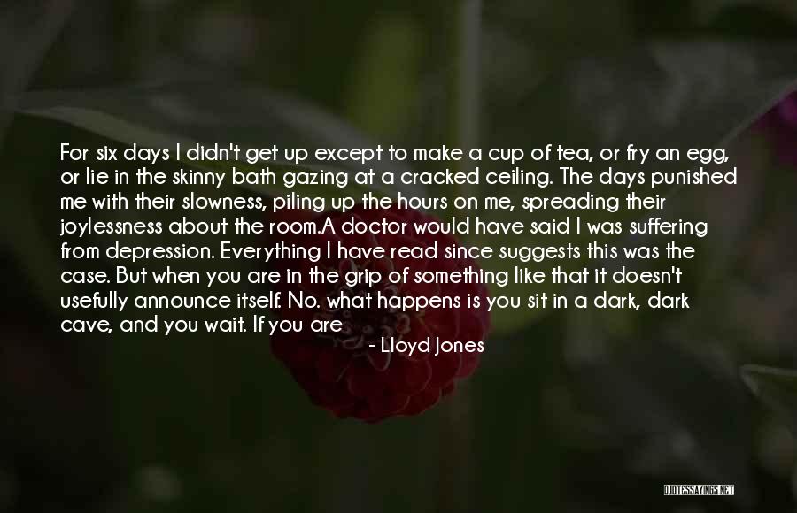 What A Lucky Day Quotes By Lloyd Jones What A Lucky Day Quotes By Lloyd Jones