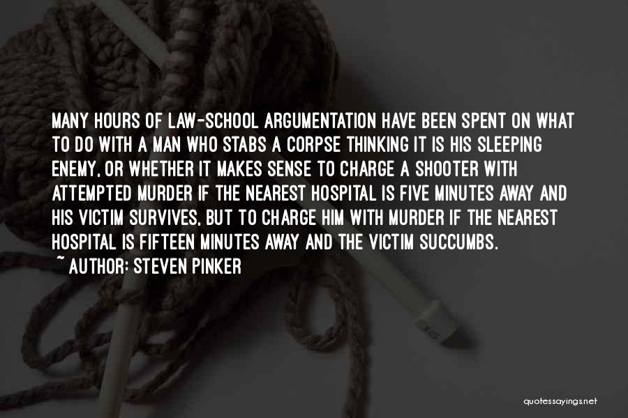 What A Man To Do Quotes By Steven Pinker