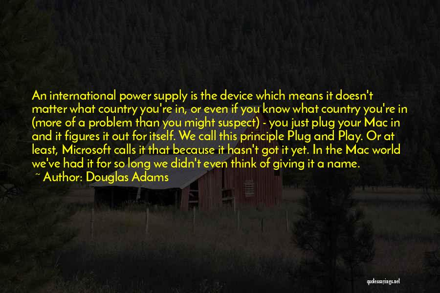 What A Name Means Quotes By Douglas Adams