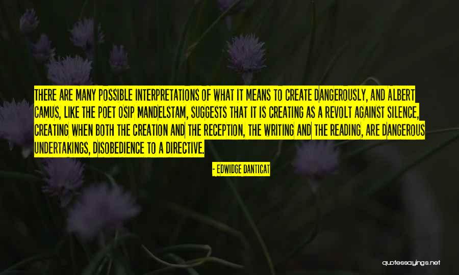 What A Poet Is Quotes By Edwidge Danticat What A Poet Is Quotes By Edwidge Danticat