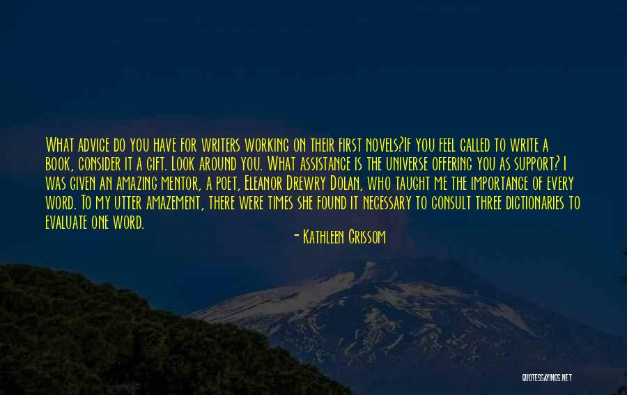 What A Poet Is Quotes By Kathleen Grissom What A Poet Is Quotes By Kathleen Grissom
