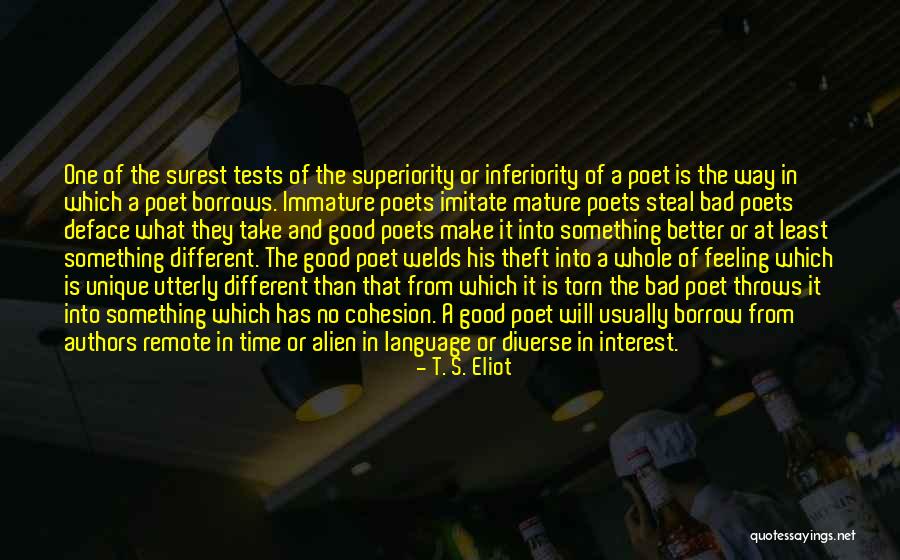 What A Poet Is Quotes By T. S. Eliot What A Poet Is Quotes By T. S. Eliot