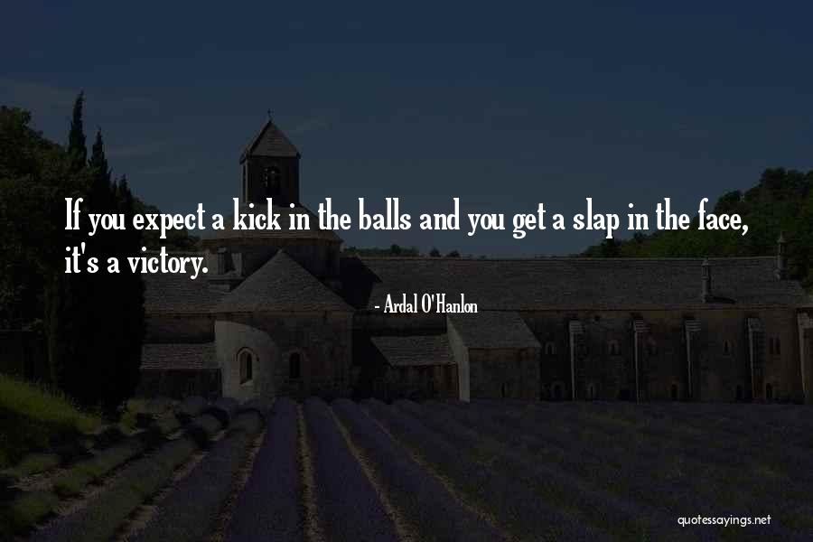 What A Slap In The Face Quotes By Ardal O'Hanlon