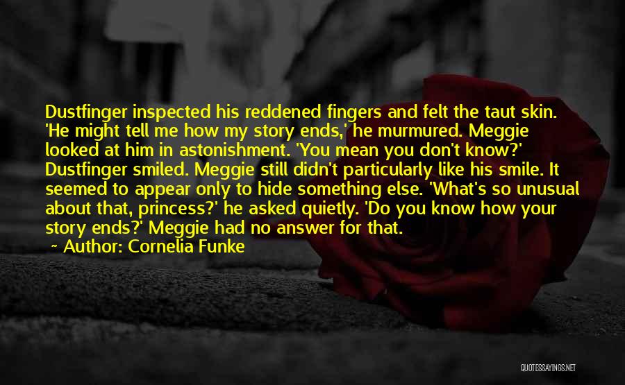 What A Smile Can Hide Quotes By Cornelia Funke