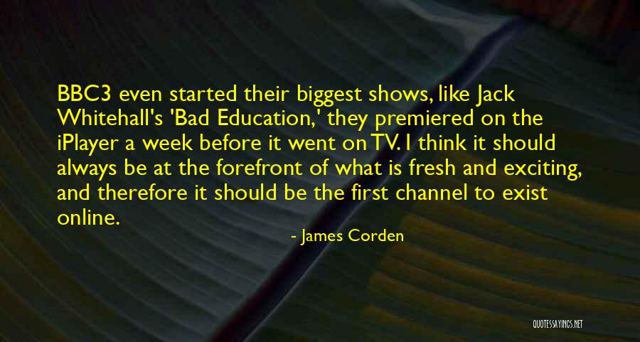 What A Week Quotes By James Corden What A Week Quotes By James Corden