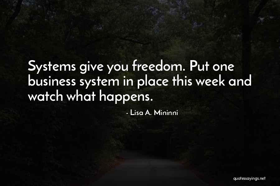 What A Week Quotes By Lisa A. Mininni What A Week Quotes By Lisa A. Mininni