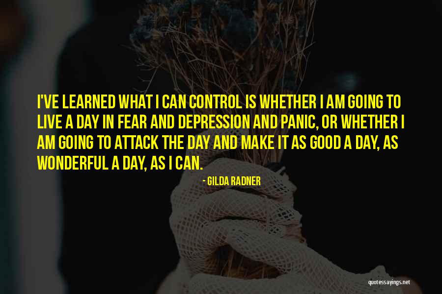 What A Wonderful Day Quotes By Gilda Radner What A Wonderful Day Quotes By Gilda Radner