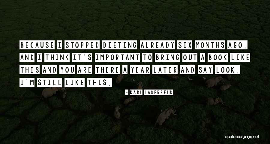 What A Year Can Bring Quotes By Karl Lagerfeld What A Year Can Bring Quotes By Karl Lagerfeld