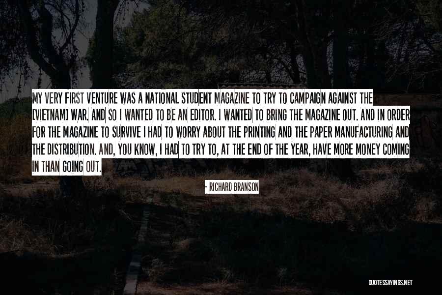 What A Year Can Bring Quotes By Richard Branson What A Year Can Bring Quotes By Richard Branson