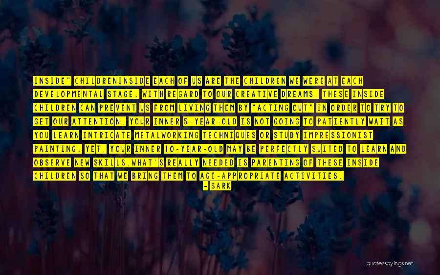 What A Year Can Bring Quotes By SARK What A Year Can Bring Quotes By SARK