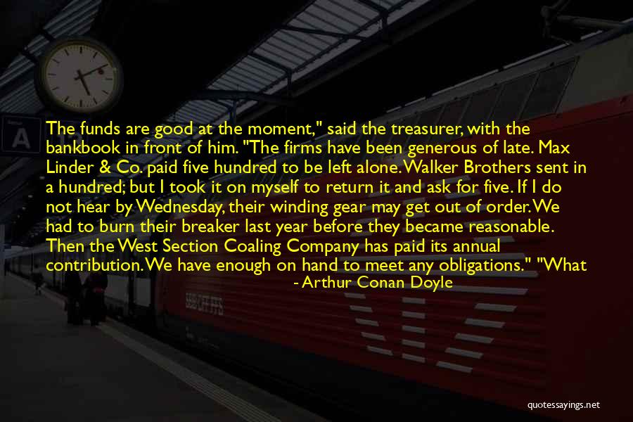 What A Year It Has Been Quotes By Arthur Conan Doyle What A Year It Has Been Quotes By Arthur Conan Doyle