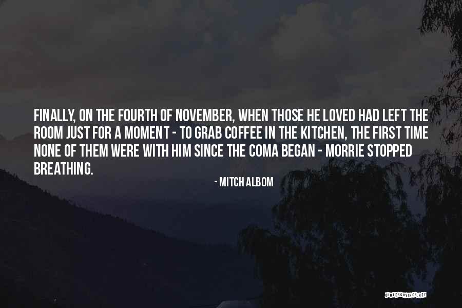 What About Bob Tourettes Quotes By Mitch Albom What About Bob Tourettes Quotes By Mitch Albom