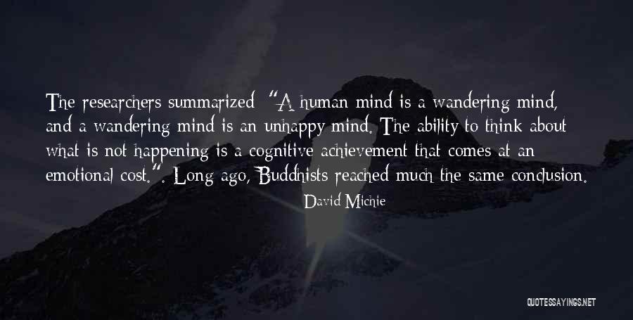 What An Achievement Quotes By David Michie What An Achievement Quotes By David Michie