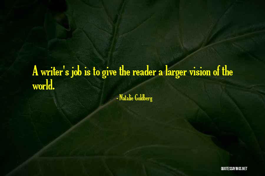 What An Artists Sees Quotes By Natalie Goldberg