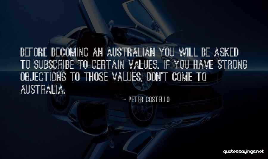 What Are Australian Quotes By Peter Costello What Are Australian Quotes By Peter Costello