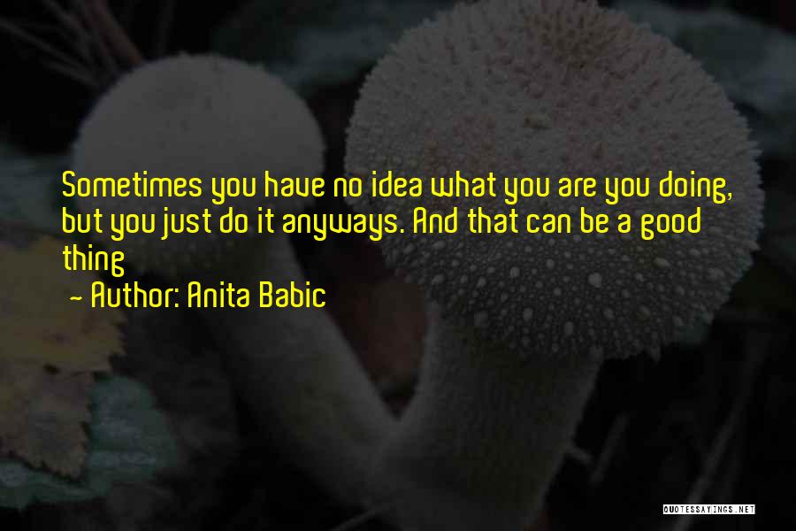 What Are Book Quotes By Anita Babic