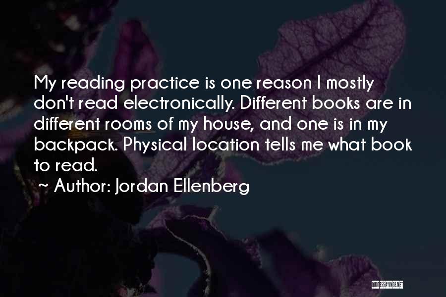 What Are Book Quotes By Jordan Ellenberg