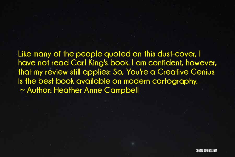 What Are Book Review Quotes By Heather Anne Campbell