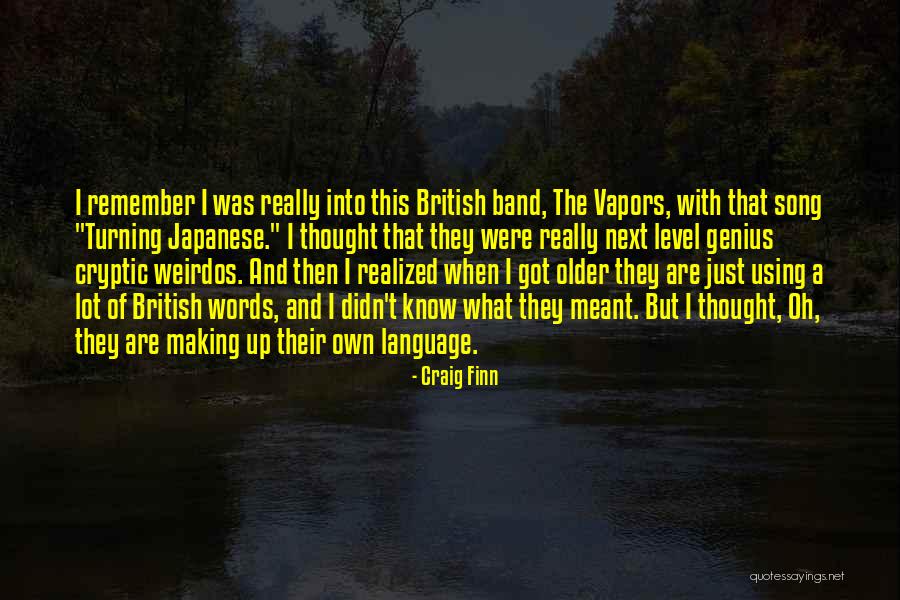 What Are British Quotes By Craig Finn What Are British Quotes By Craig Finn