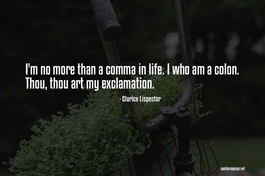 What Are Colon Quotes By Clarice Lispector What Are Colon Quotes By Clarice Lispector