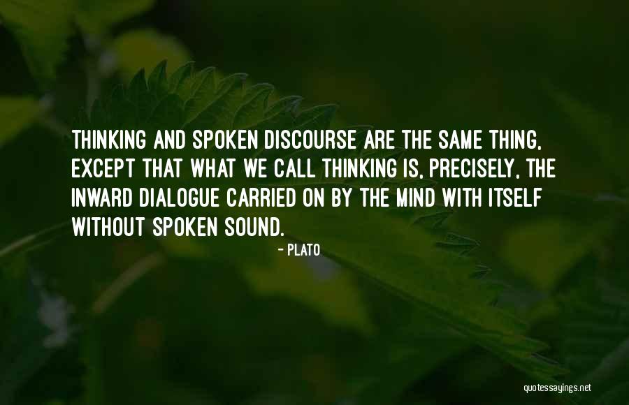 What Are Dialogue Quotes By Plato